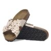 Ornement floral Siena en cuir naturel Ornement floral Siena en cuir naturel