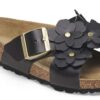 Ornement floral Siena en cuir naturel Ornement floral Siena en cuir naturel
