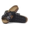 Ornement floral Siena en cuir naturel Ornement floral Siena en cuir naturel