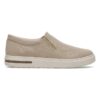 Oswego Cuir naturel et textile