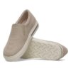 Oswego Cuir naturel et textile