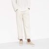 Oswego Cuir naturel et textile