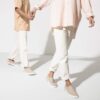 Oswego Cuir naturel et textile