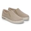 Oswego Cuir naturel et textile