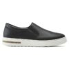 Oswego en cuir naturel