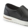 Oswego en cuir naturel