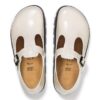 Paris Chunky en cuir naturel
