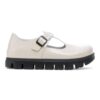 Paris Chunky en cuir naturel