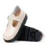 Paris Chunky en cuir naturel