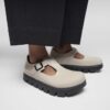 Paris Chunky en cuir naturel