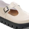 Paris Chunky en cuir naturel