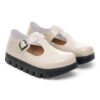 Paris Chunky en cuir naturel