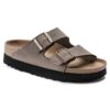 Plateforme Arizona Birko-Flor nubuck vegan Plateforme Arizona Birko-Flor nubuck vegan