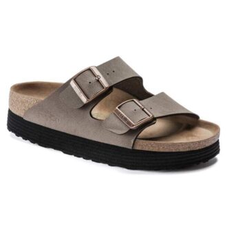 Plateforme Arizona Birko-Flor nubuck vegan Plateforme Arizona Birko-Flor nubuck vegan