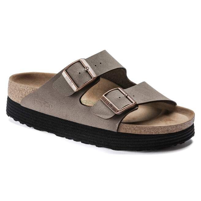 Plateforme Arizona Birko-Flor nubuck vegan Plateforme Arizona Birko-Flor nubuck vegan