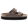 Plateforme Arizona Birko-Flor nubuck vegan Plateforme Arizona Birko-Flor nubuck vegan