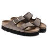 Plateforme Arizona Birko-Flor nubuck vegan Plateforme Arizona Birko-Flor nubuck vegan