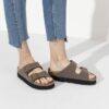 Plateforme Arizona Birko-Flor nubuck vegan Plateforme Arizona Birko-Flor nubuck vegan