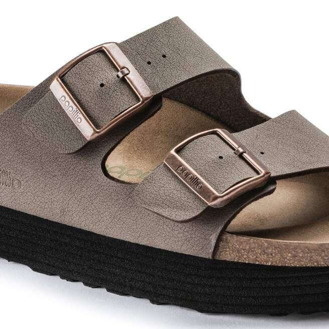 Plateforme Arizona Birko-Flor nubuck vegan Plateforme Arizona Birko-Flor nubuck vegan