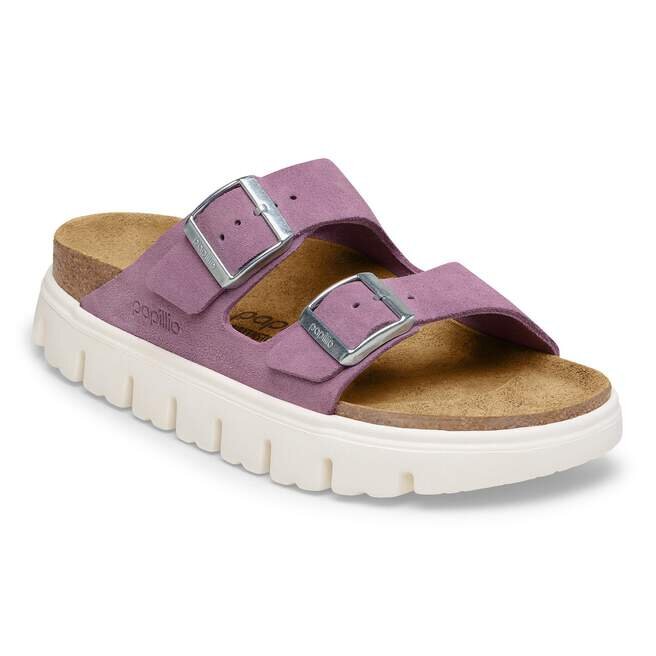 Plateforme Arizona en cuir suédé Plateforme Arizona en cuir suédé