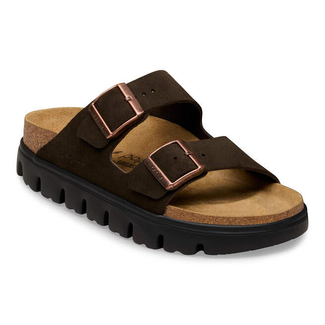 Plateforme Arizona en cuir suédé Plateforme Arizona en cuir suédé