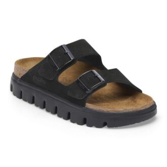 Plateforme Arizona en cuir suédé