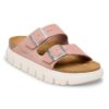 Plateforme Arizona en cuir suédé Plateforme Arizona en cuir suédé