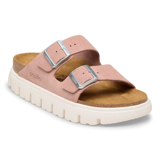 Plateforme Arizona en cuir suédé Plateforme Arizona en cuir suédé