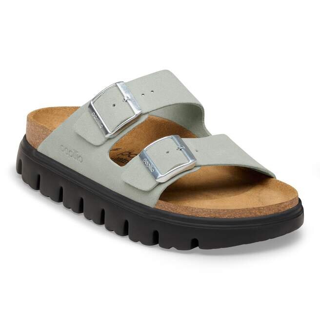 Plateforme Arizona en cuir suédé Plateforme Arizona en cuir suédé