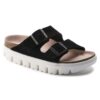 Plateforme Arizona en cuir suédé Plateforme Arizona en cuir suédé
