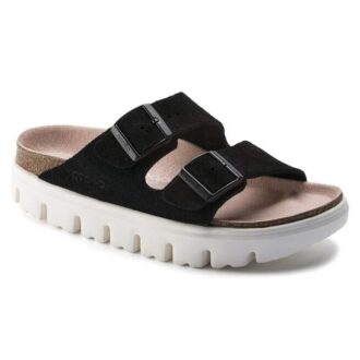 Plateforme Arizona en cuir suédé Plateforme Arizona en cuir suédé