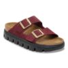 Plateforme Arizona en cuir suédé Plateforme Arizona en cuir suédé