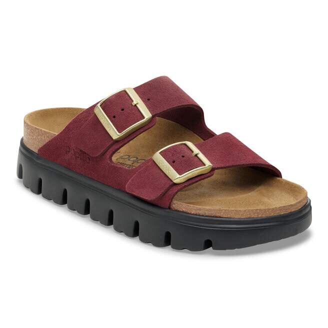 Plateforme Arizona en cuir suédé Plateforme Arizona en cuir suédé