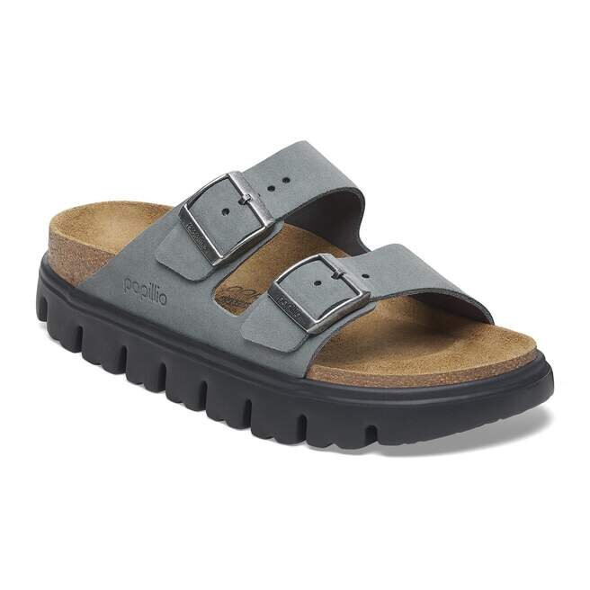 Plateforme Arizona en cuir suédé Plateforme Arizona en cuir suédé