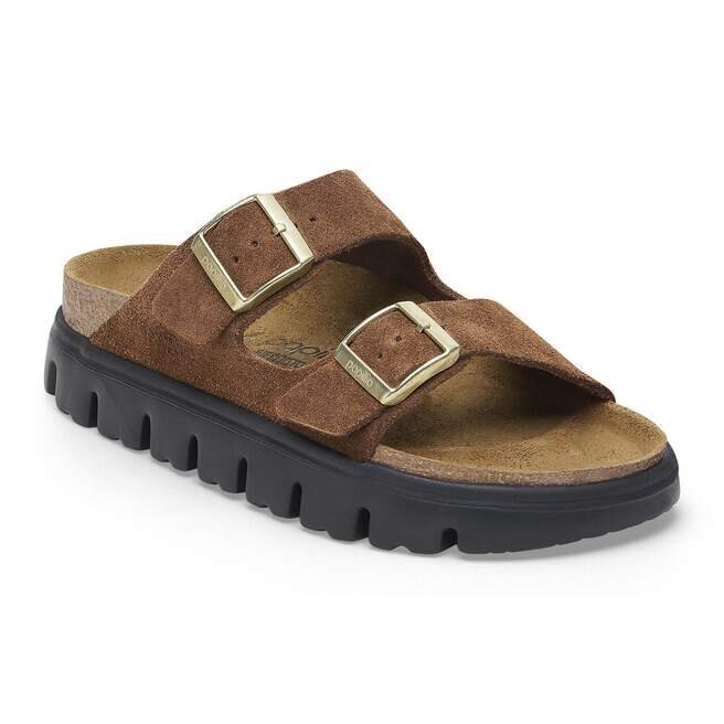 Plateforme Arizona en cuir suédé Plateforme Arizona en cuir suédé