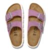 Plateforme Arizona en cuir suédé Plateforme Arizona en cuir suédé