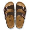Plateforme Arizona en cuir suédé Plateforme Arizona en cuir suédé