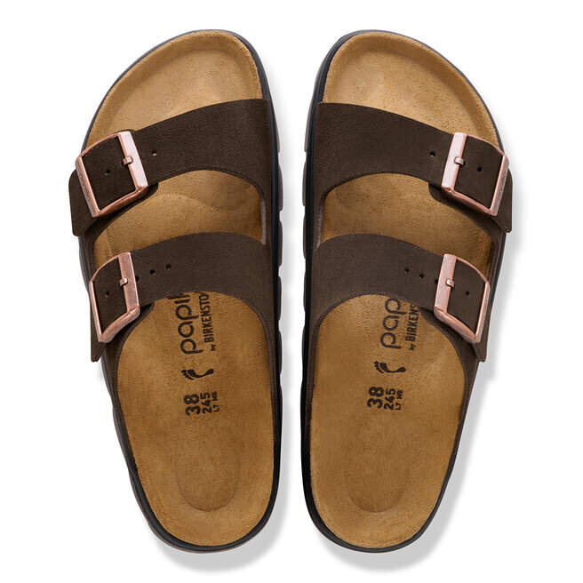 Plateforme Arizona en cuir suédé Plateforme Arizona en cuir suédé