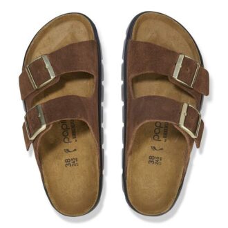 Plateforme Arizona en cuir suédé Plateforme Arizona en cuir suédé
