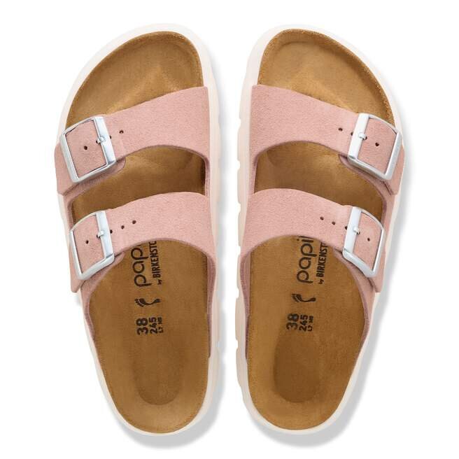Plateforme Arizona en cuir suédé Plateforme Arizona en cuir suédé