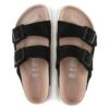 Plateforme Arizona en cuir suédé Plateforme Arizona en cuir suédé