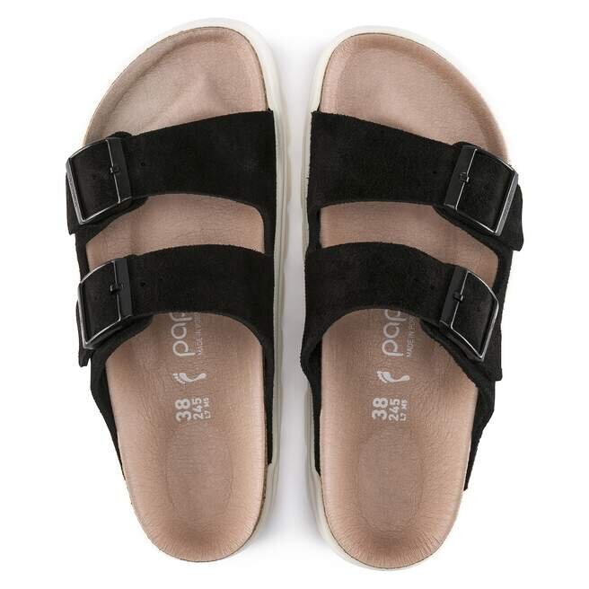 Plateforme Arizona en cuir suédé Plateforme Arizona en cuir suédé