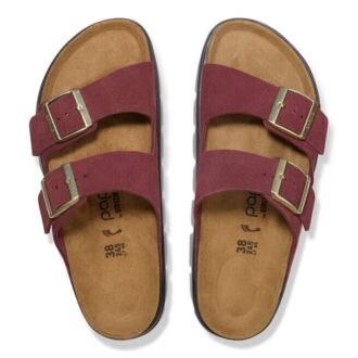 Plateforme Arizona en cuir suédé