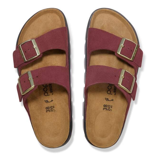 Plateforme Arizona en cuir suédé Plateforme Arizona en cuir suédé