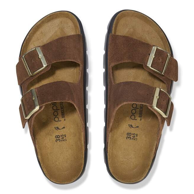 Plateforme Arizona en cuir suédé Plateforme Arizona en cuir suédé