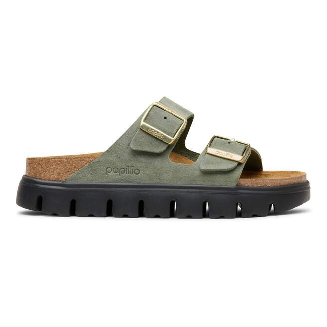 Plateforme Arizona en cuir suédé Plateforme Arizona en cuir suédé