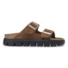 Plateforme Arizona en cuir suédé Plateforme Arizona en cuir suédé