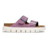 Plateforme Arizona en cuir suédé Plateforme Arizona en cuir suédé