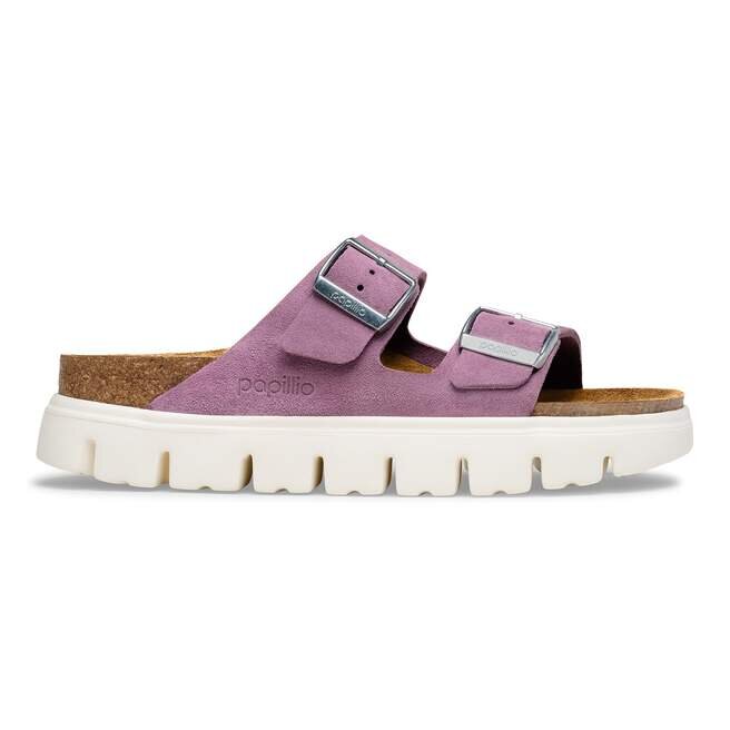 Plateforme Arizona en cuir suédé Plateforme Arizona en cuir suédé
