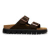 Plateforme Arizona en cuir suédé Plateforme Arizona en cuir suédé